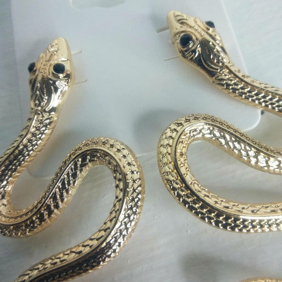 Snake Earrings - Picture 3 of 5